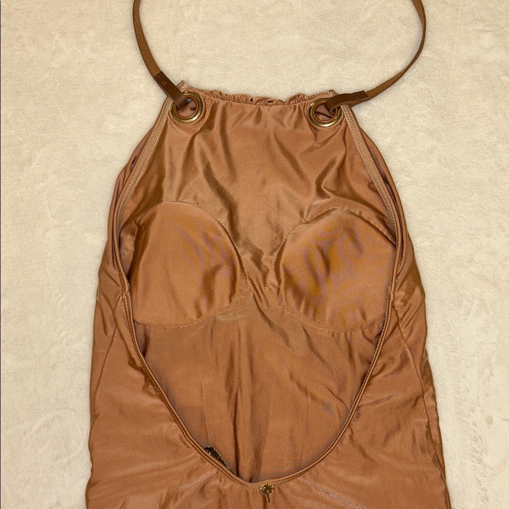 Agua de Coco One-Piece Swimsuit Size S - Picture 5 of 8